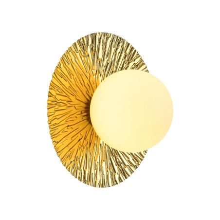 Lampa ścienna SUN M złota 35 cm ST-FB230946-D35 Step into Design