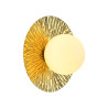 Lampa ścienna SUN M złota 35 cm ST-FB230946-D35 Step into Design