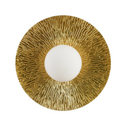 Lampa ścienna SUN L złota 40 cm ST-FB230946-D40 Step into Design