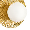 Lampa ścienna SUN L złota 40 cm ST-FB230946-D40 Step into Design