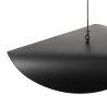 Lampa wisząca ENZO czarno złota kula 40 cm ST-F22020601-D40 black Step into Design