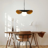 Lampa wisząca ENZO biało złota 40 cm ST- F22020601-D40 white Step into Design