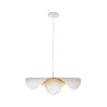 Lampa wisząca ENZO biało złota 40 cm ST- F22020601-D40 white Step into Design