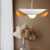 Lampa wisząca ENZO biało złota 60 cm ST-F22020601-D60 white Step into Design