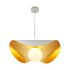 Lampa wisząca ENZO biało złota 80 cm ST-F22020601-D80 white Step into Design
