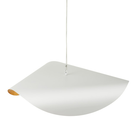 Lampa wisząca ENZO biało złota 80 cm ST-F22020601-D80 white Step into Design