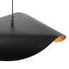 Lampa wisząca ENZO czarno złota 80 cm ST-F22020601-D80 black Step into Design