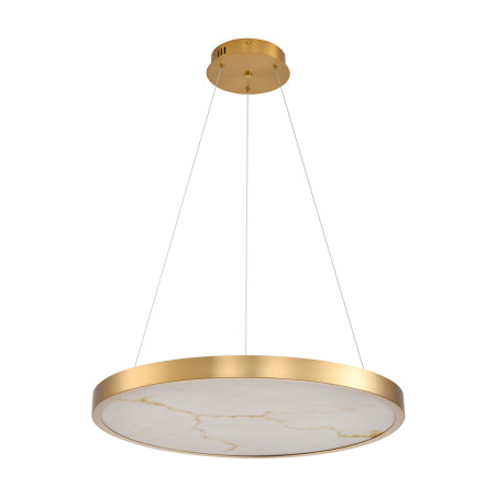 Lampa wisząca ALCHEMY LED złoty alabaster 60 cm ST-MD2407 Step into Design