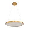 Lampa wisząca ALCHEMY LED złoty alabaster 60 cm ST-MD2407 Step into Design