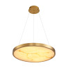 Lampa wisząca ALCHEMY LED złoty alabaster 60 cm ST-MD2407 Step into Design