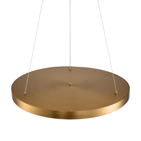 Lampa wisząca ALCHEMY LED złoty alabaster 60 cm ST-MD2407 Step into Design