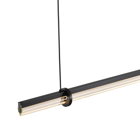 Lampa wisząca LOVELY LED czarna 100 cm ST-DN1620-100 BLACK Step into Design