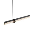 Lampa wisząca LOVELY LED czarna 100 cm ST-DN1620-100 BLACK Step into Design