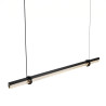 Lampa wisząca LOVELY LED czarna 100 cm ST-DN1620-100 BLACK Step into Design