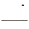 Lampa wisząca LOVELY LED czarna 120 cm ST-DN1620-120 BLACK Step into Design
