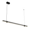 Lampa wisząca LOVELY LED czarna 120 cm ST-DN1620-120 BLACK Step into Design