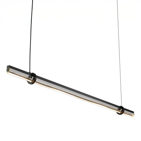 Lampa wisząca LOVELY LED czarna 120 cm ST-DN1620-120 BLACK Step into Design
