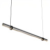 Lampa wisząca LOVELY LED czarna 120 cm ST-DN1620-120 BLACK Step into Design