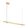 Lampa wisząca LOVELY LED złota 120 cm ST-DN1620-120 GOLD Step into Design