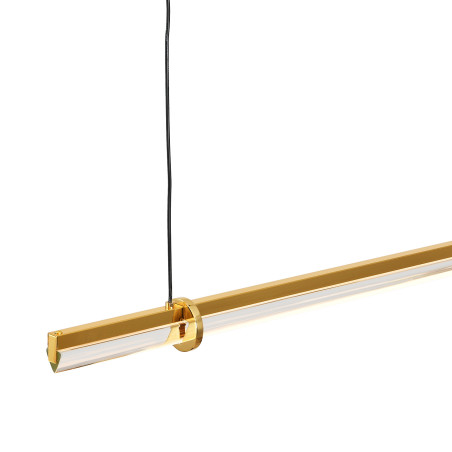 Lampa wisząca LOVELY LED złota 120 cm ST-DN1620-120 GOLD Step into Design