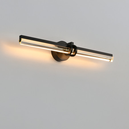 Lampa ścienna LOVELY LED czarna 58 cm ST-DN1621-BLACK Step into Design