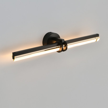 Lampa ścienna LOVELY LED czarna 58 cm ST-DN1621-BLACK Step into Design