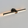 Lampa ścienna LOVELY LED czarna 58 cm ST-DN1621-BLACK Step into Design