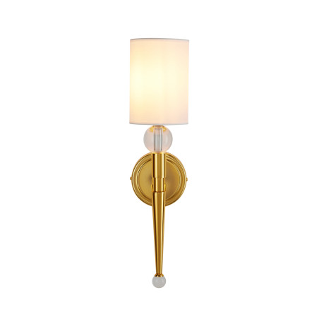 Lampa ścienna DAMA złota 52 cm glamour ST-8421 AGB-CE GOLD Step into Design