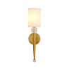 Lampa ścienna DAMA złota 52 cm glamour ST-8421 AGB-CE GOLD Step into Design