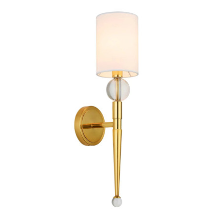 Lampa ścienna DAMA złota 52 cm glamour ST-8421 AGB-CE GOLD Step into Design