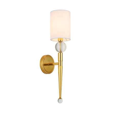 Lampa ścienna DAMA złota 52 cm glamour ST-8421 AGB-CE GOLD Step into Design