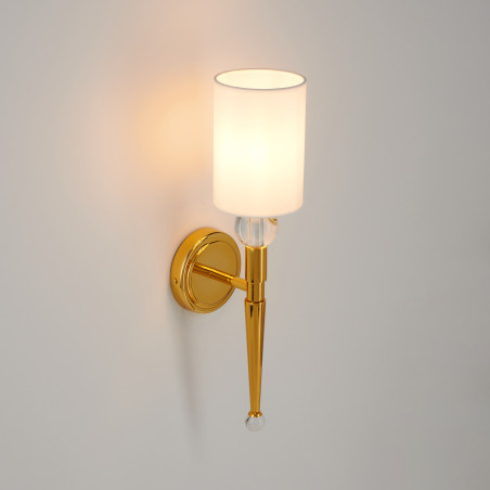 Lampa ścienna DAMA złota 52 cm glamour ST-8421 AGB-CE GOLD Step into Design