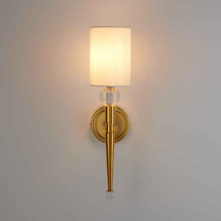 Lampa ścienna DAMA złota 52 cm glamour ST-8421 AGB-CE GOLD Step into Design