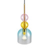 Lampa wisząca PASTELLO BLUE kolorowa 15 cm ST-DN345A Step into Design