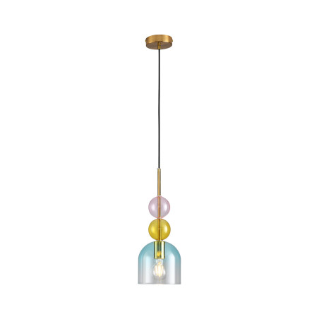 Lampa wisząca PASTELLO BLUE kolorowa 15 cm ST-DN345A Step into Design