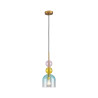 Lampa wisząca PASTELLO BLUE kolorowa 15 cm ST-DN345A Step into Design