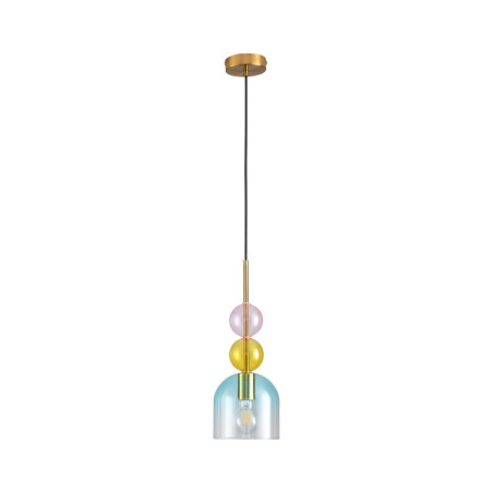 Lampa wisząca PASTELLO BLUE kolorowa 15 cm ST-DN345A Step into Design