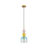 Lampa wisząca PASTELLO BLUE kolorowa 15 cm ST-DN345A Step into Design