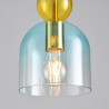 Lampa wisząca PASTELLO BLUE kolorowa 15 cm ST-DN345A Step into Design