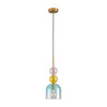 Lampa wisząca PASTELLO BLUE kolorowa 15 cm ST-DN345A Step into Design