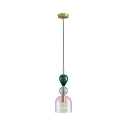 Lampa wisząca PASTELLO PINK kolorowa 15 cm ST-DN345B Step into Design