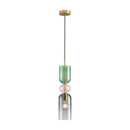 Lampa wisząca PASTELLO GREEN szklana kolorowa 11 cm ST-DN399B Step into Design