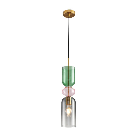Lampa wisząca PASTELLO GREEN szklana kolorowa 11 cm ST-DN399B Step into Design