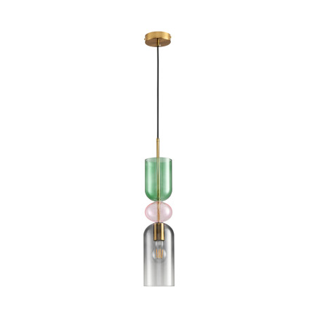 Lampa wisząca PASTELLO GREEN szklana kolorowa 11 cm ST-DN399B Step into Design
