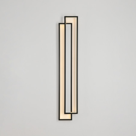 Lampa ścienna SYMMETRY-160 LED czarna 160 cm ST-MD1027M Step into Design