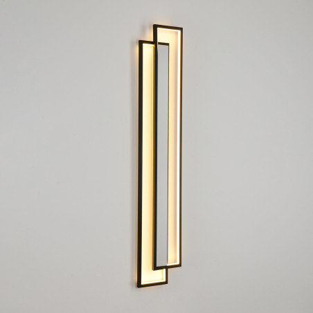 Lampa ścienna SYMMETRY-160 LED czarna 160 cm ST-MD1027M Step into Design