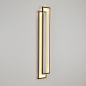 Lampa ścienna SYMMETRY-160 LED czarna 160 cm ST-MD1027M Step into Design