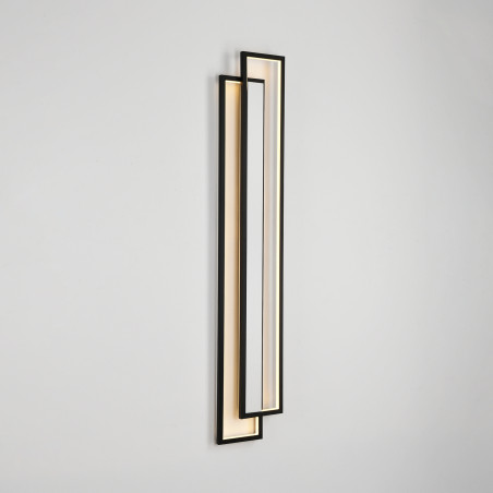 Lampa ścienna SYMMETRY-160 LED czarna 160 cm ST-MD1027M Step into Design