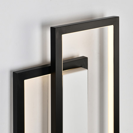 Lampa ścienna SYMMETRY-160 LED czarna 160 cm ST-MD1027M Step into Design