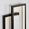 Lampa ścienna SYMMETRY-160 LED czarna 160 cm ST-MD1027M Step into Design